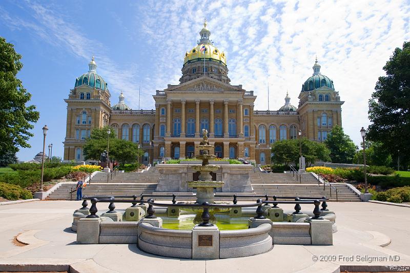 20080715_132757 D3 P 4200x2800.jpg - Capitol, Des Moines, Iowa